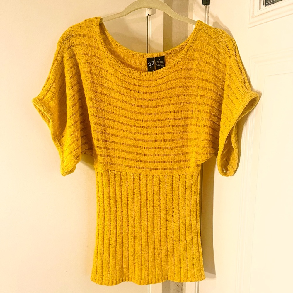 Windsor mesh sweater